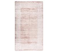 Vidaxl Tapis Lavable Antidérapant 190x300 Cm Beige