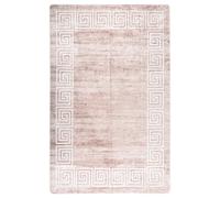 Vidaxl Tapis Lavable Antid¿¿Rapant 80x150 Cm Beige