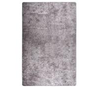 Vidaxl Tapis Lavable Antidérapant 80x150 Cm Gris