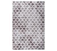 Vloerkleed wasbaar anti-slip 80x150 cm meerkleurig337976