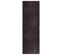 Vidaxl Tapis Lavable Antidérapant 80x300 Cm Anthracite