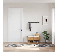Vidaxl Tapis Lavable Antidérapant 80x300 Cm Multicolore