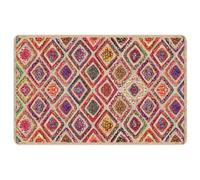 vidaXL Tapis lavable antidérapant moderne multicolore 190x300 cm