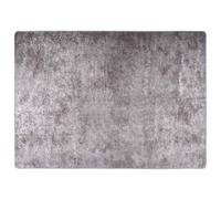 vidaXL Tapis Lavable Antidérapant Moquette d'Entrée Tapis de Sol Paillasson de Sol Tapis d'Entrée Moquette de Couloir 120x180 cm Gris