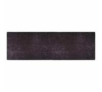vidaXL Tapis Lavable Antidérapant Moquette d'Entrée Tapis de Sol Paillasson de Sol Tapis d'Entrée Moquette de Couloir 80x300 cm Anthracite