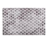 vidaXL Tapis Lavable Antidérapant Moquette d'Entrée Tapis de Sol Paillasson de Sol Tapis d'Entrée Moquette de Couloir 160x230 cm Multicolore Gris G