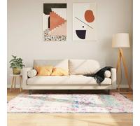 Vidaxl Tapis Lavable Multicolore 120x180 Cm Antidérapant