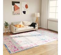 Vidaxl Tapis Lavable Multicolore 190x300 Cm Antidérapant