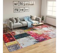 Vidaxl Tapis Lavable Multicolore 400x300 Cm Antidérapant