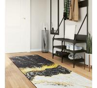 Vidaxl Tapis Lavable Multicolore 80x300 Cm Antidérapant