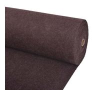 Vidaxl Tapis Marron 1,2 X 10 M Polyester