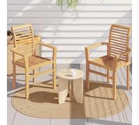 Vidaxl Tapis Marron 120 X 170 Cm Pp