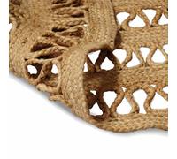 Vidaxl Tapis Marron 152 X 245 Cm Jute