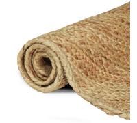 Vidaxl Tapis Marron 60 X 400 Cm Jute