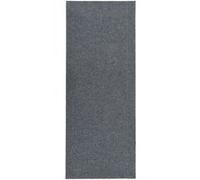 Tapis Moquette Paillasson Tapis d'Entrée Tapis de Plancher Tapis de Sol Antidérapant Salon Maison Intérieur 100x300 cm Gris 327178