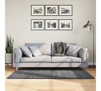 Vidaxl Tapis Oviedo À Poils Courts Anthracite 120x170 Cm