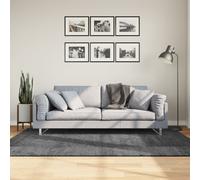 Vidaxl Tapis Oviedo À Poils Courts Anthracite 140x200 Cm
