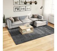Vidaxl Tapis Oviedo À Poils Courts Anthracite 200x280 Cm