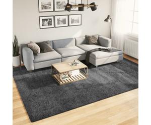 Vidaxl Tapis Oviedo À Poils Courts Anthracite 240x340 Cm