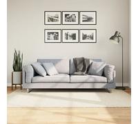 Vidaxl Tapis Oviedo À Poils Courts Beige 140x200 Cm