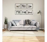 Vidaxl Tapis Oviedo À Poils Courts Beige 140x200 Cm