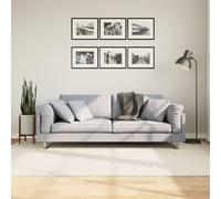 Vidaxl Tapis Oviedo À Poils Courts Beige 160x230 Cm