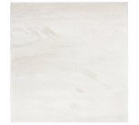 vidaXL Tapis Oviedo à Poils Courts Beige 200x200 cm