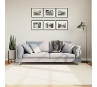 Vidaxl Tapis Oviedo À Poils Courts Beige 200x200 Cm