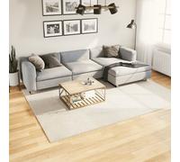 Vidaxl Tapis Oviedo À Poils Courts Beige 200x280 Cm