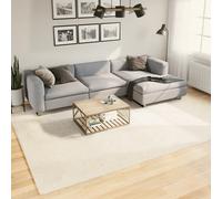 Vidaxl Tapis Oviedo À Poils Courts Beige 240x340 Cm