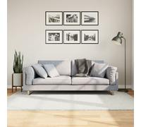 Vidaxl Tapis Oviedo À Poils Courts Crème 140x200 Cm