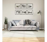 Vidaxl Tapis Oviedo À Poils Courts Crème 160x230 Cm