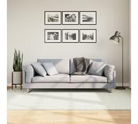 Vidaxl Tapis Oviedo À Poils Courts Crème 160x230 Cm