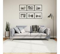 Vidaxl Tapis Oviedo À Poils Courts Crème 200x200 Cm