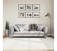 Vidaxl Tapis Oviedo À Poils Courts Crème 200x200 Cm