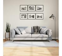 Vidaxl Tapis Oviedo À Poils Courts Gris 100x200 Cm