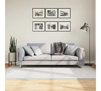 Vidaxl Tapis Oviedo À Poils Courts Gris 140x200 Cm