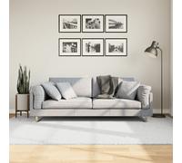 Vidaxl Tapis Oviedo À Poils Courts Gris 160x230 Cm