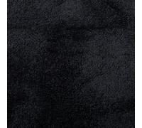 vidaXL Tapis Oviedo à Poils Courts Noir 120x120 cm