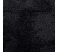 vidaXL Tapis Oviedo à Poils Courts Noir 200x200 cm