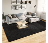 Vidaxl Tapis Oviedo À Poils Courts Noir 240x340 Cm