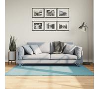 Vidaxl Tapis Oviedo À Poils Courts Vert 120x170 Cm