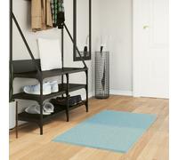 Vidaxl Tapis Oviedo À Poils Courts Vert 60x110 Cm