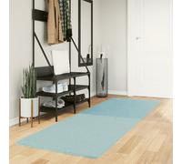 Vidaxl Tapis Oviedo À Poils Courts Vert 80x250 Cm