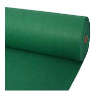 vidaXL Tapis pour exposition 1 x 12 m Vert