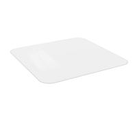 vidaXL Tapis pour Stratifié ou Moquette Carré, Tapis de Protection de Sol, Tapis de Chaise de Bureau, Tapis de Sol Maison Intérieur