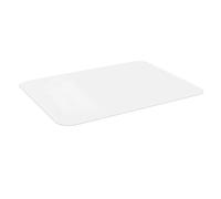 vidaXL Tapis pour Stratifié ou Moquette Carré, Tapis de Protection de Sol, Tapis de Chaise de Bureau, Tapis de Sol Maison Intérieur