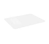 vidaXL Tapis pour Stratifié ou Moquette, Tapis de Protection de Sol Antidérapant, Protection de Bureau, Tapis de Chaise Maison, 150x115 cm PVC