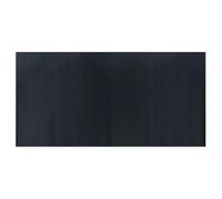 vidaXL Tapis rectangulaire en bambou gris 100 x 200 cm