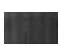 vidaXL Tapis rectangulaire Gris 60x100 cm Bambou, Tapis de Salon, Tapis rectangulaire, Tapis Moderne, Tapis de Chambre à Coucher, Tapis en Bambou